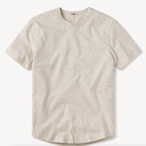 Buck Mason Men's Pima Curved Hem Cotton Short Sleeve Tee Size XS